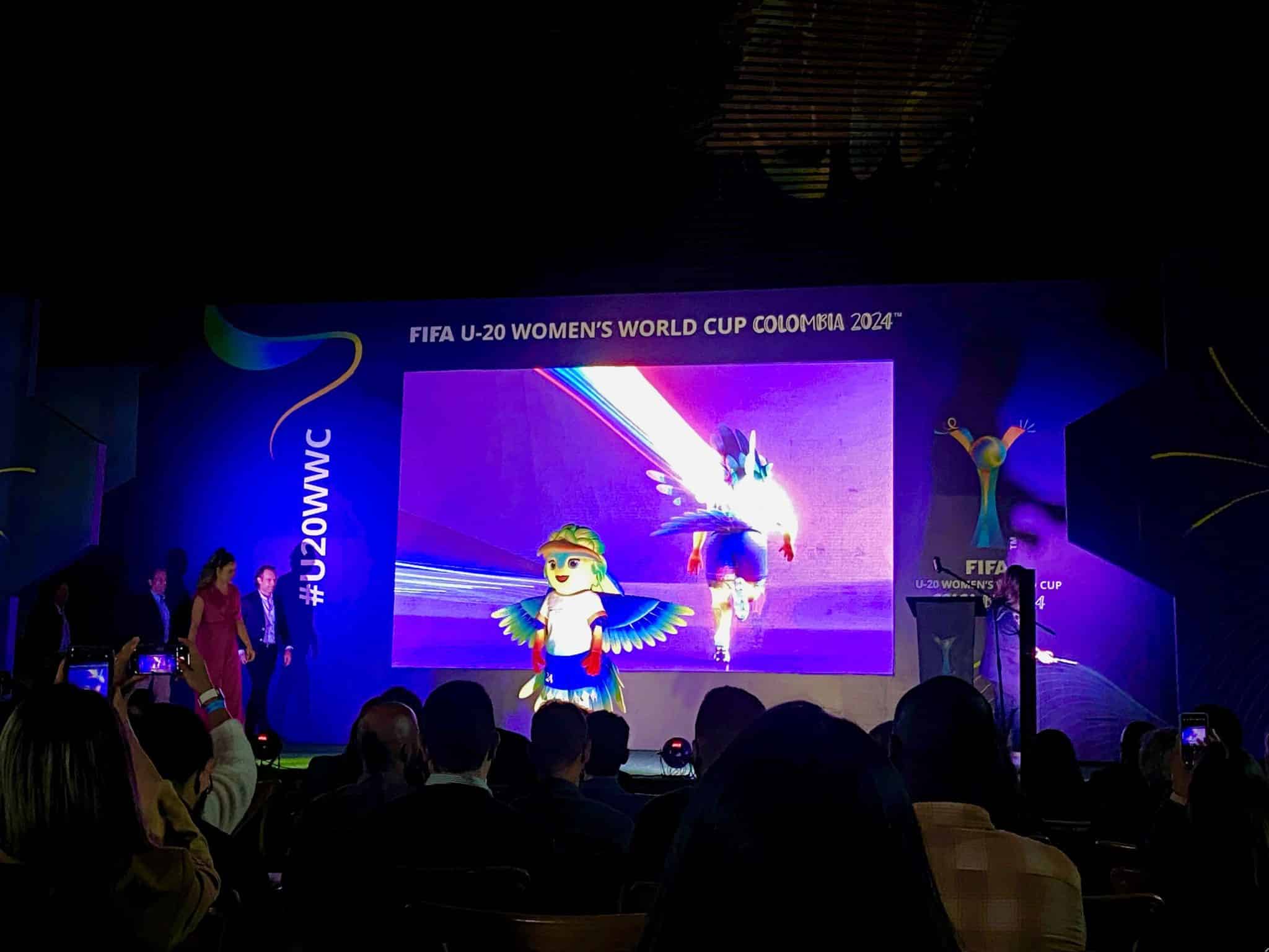 Esta es Kinti, la mascota de la Copa Mundial Femenina Sub-20
