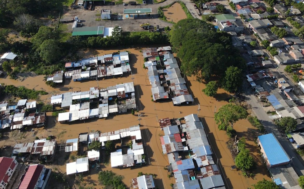 Fuertes lluvias tienen afectadas a más de 300 familias en Yondó