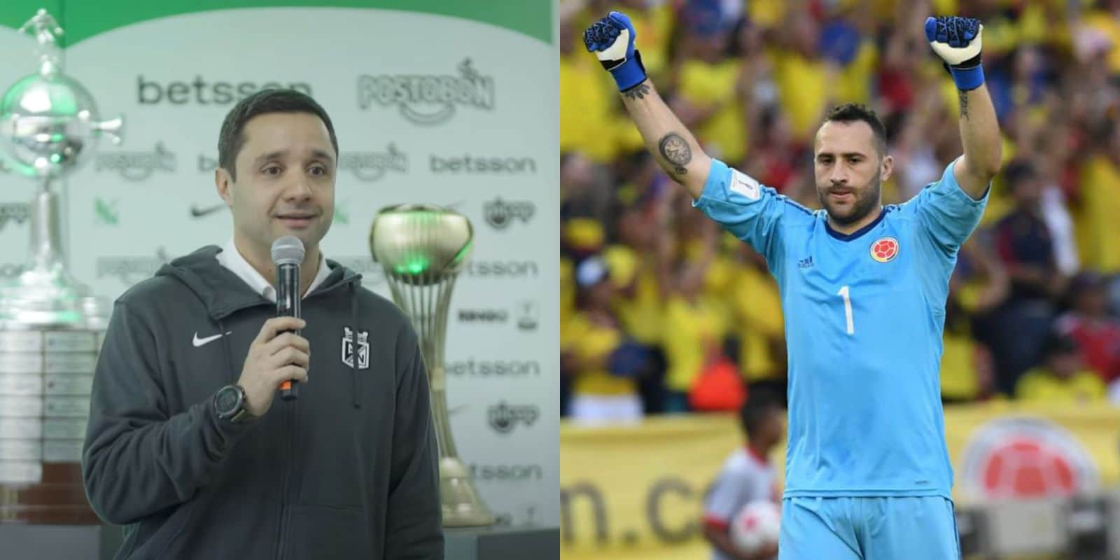 “David Ospina es un sueño, estamos avanzados”: presidente de Nacional