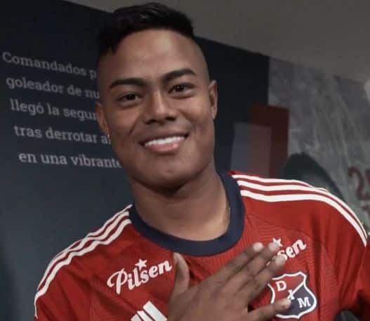 ‘Chino’ Sandoval ya es ‘Poderoso’: así lo anunció Medellín
