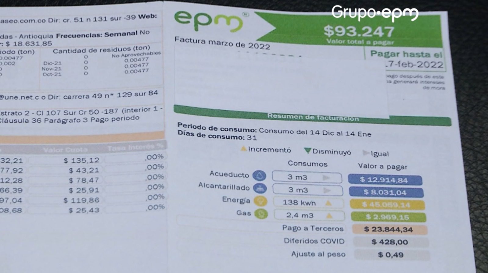 EPM denunció suplantación en su página para el pago de servicios públicos