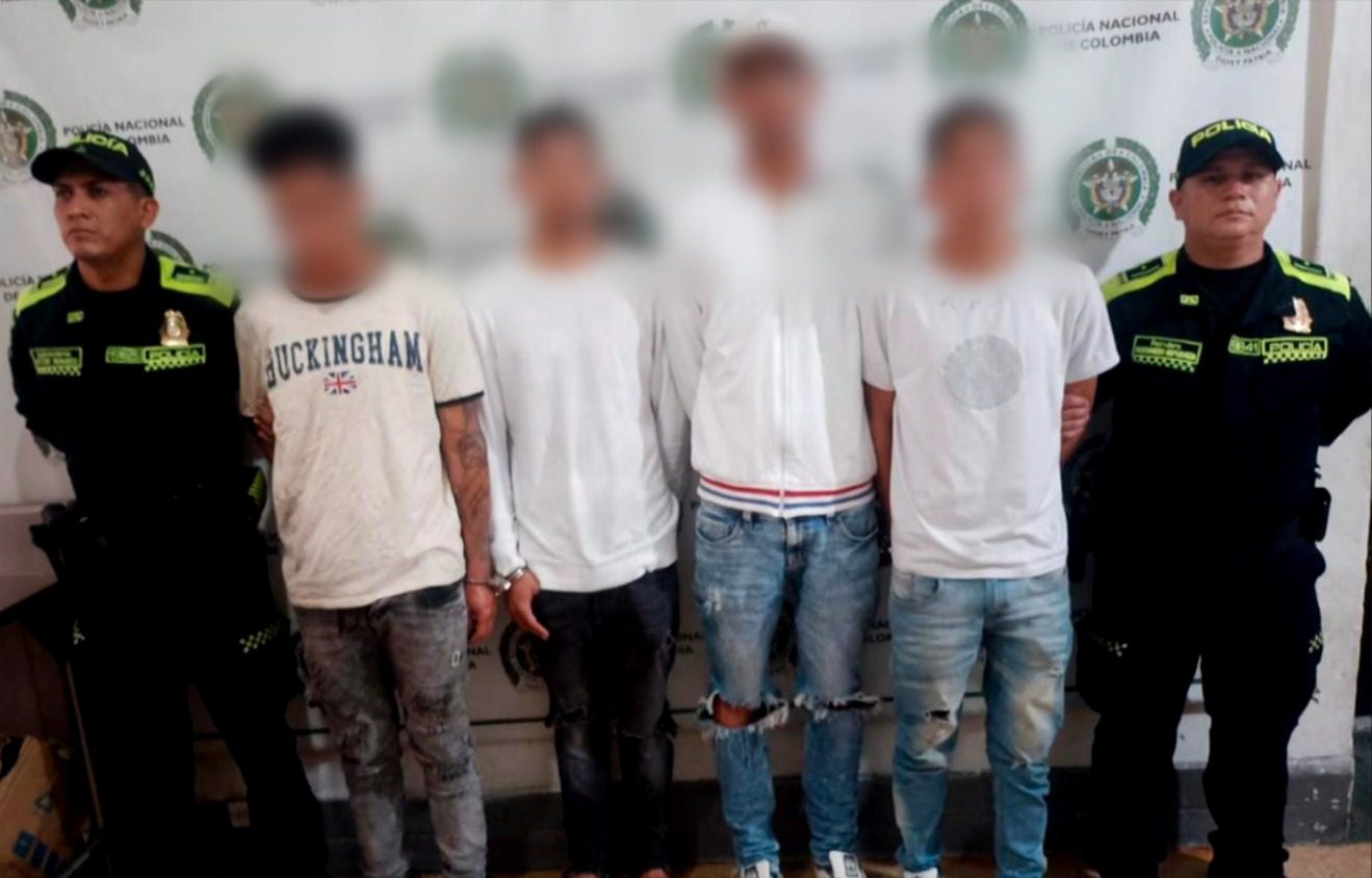 Policía frustró millonario robo en el sector Patio Bonito de Medellín