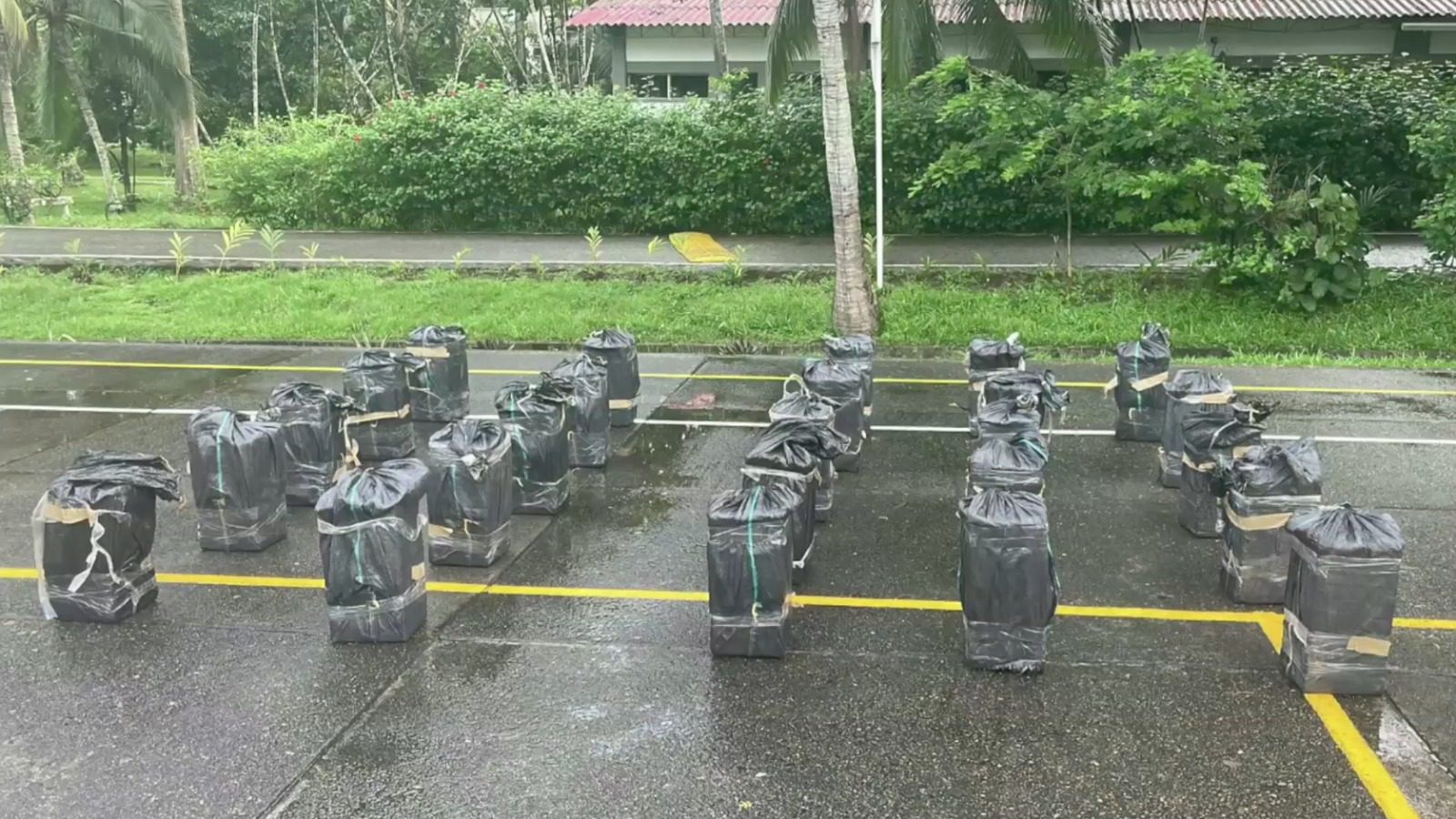 Cayó cargamento ilegal con 500 kilos de cocaína en la vía Apartadó - Mutatá