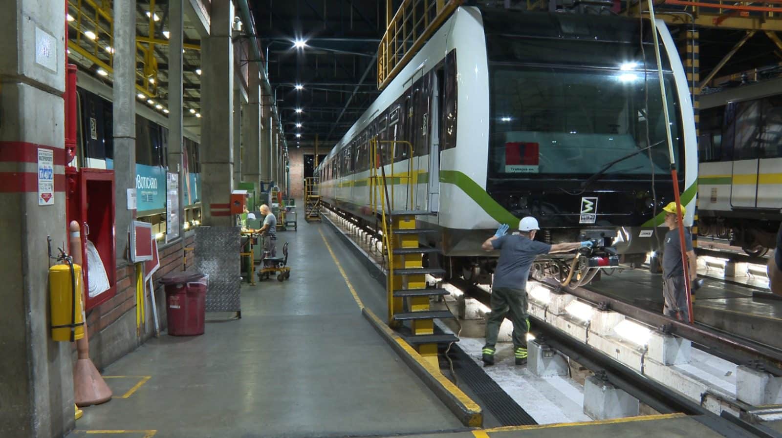 El Metro detrás de escena: así funciona el sistema de noche