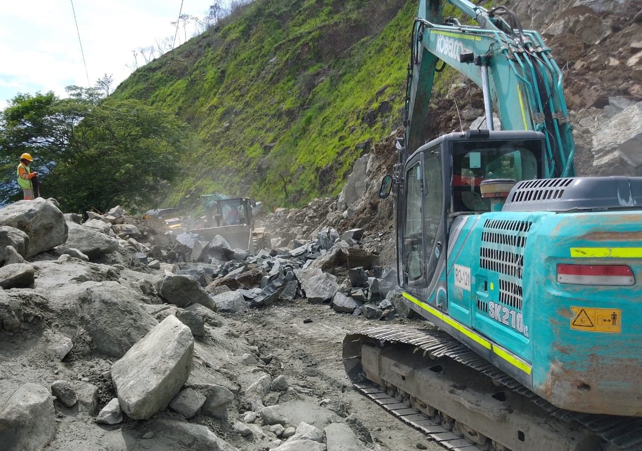 Vías de Antioquia continúan afectadas por la temporada de lluvias