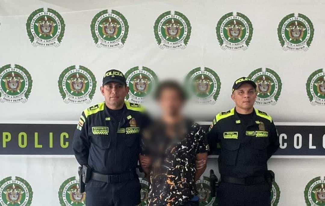 Un hombre fue capturado en Moravia por incendiar una moto de la Policía