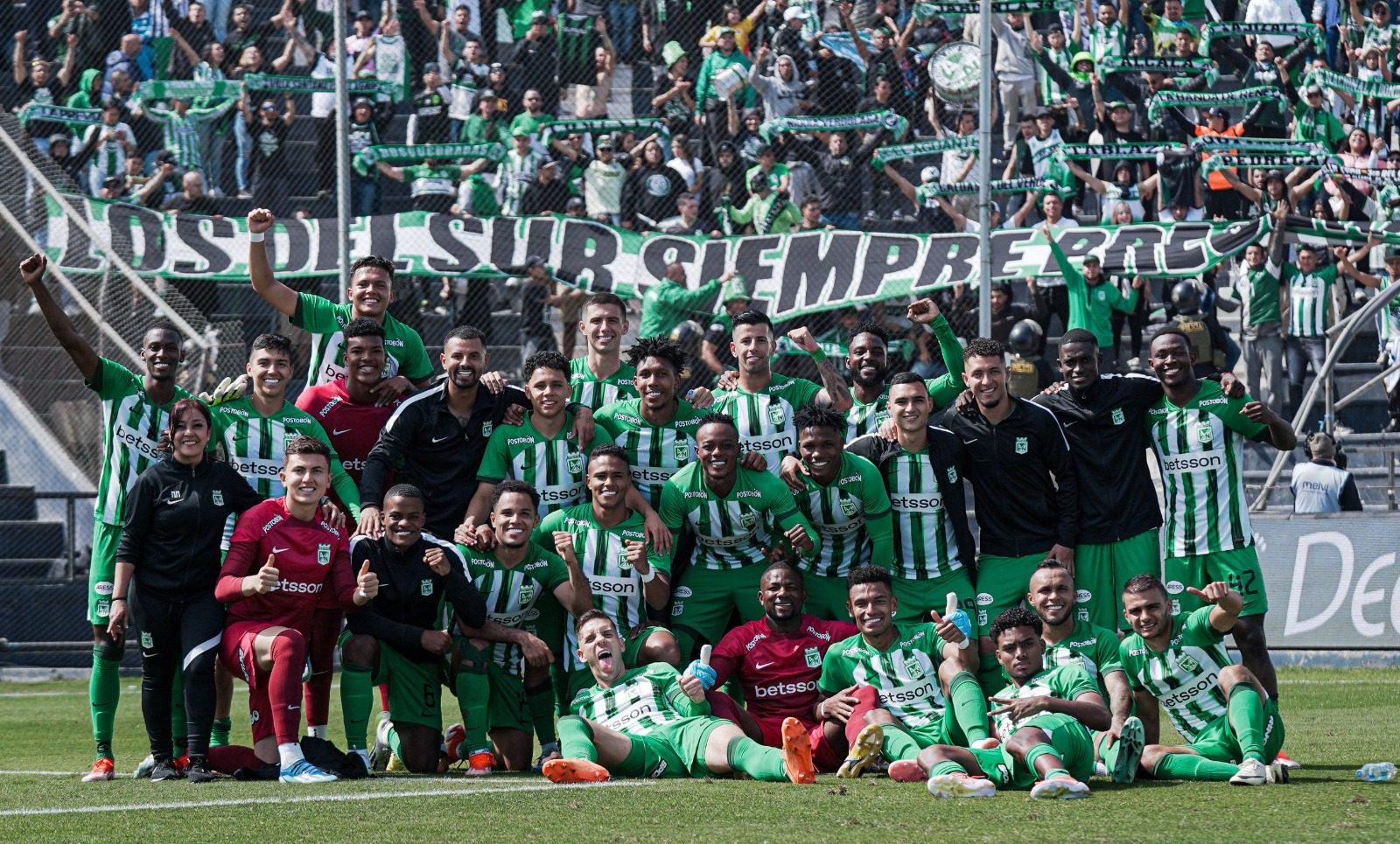Atlético Nacional ya suma 7 refuerzos para afrontar el segundo semestre