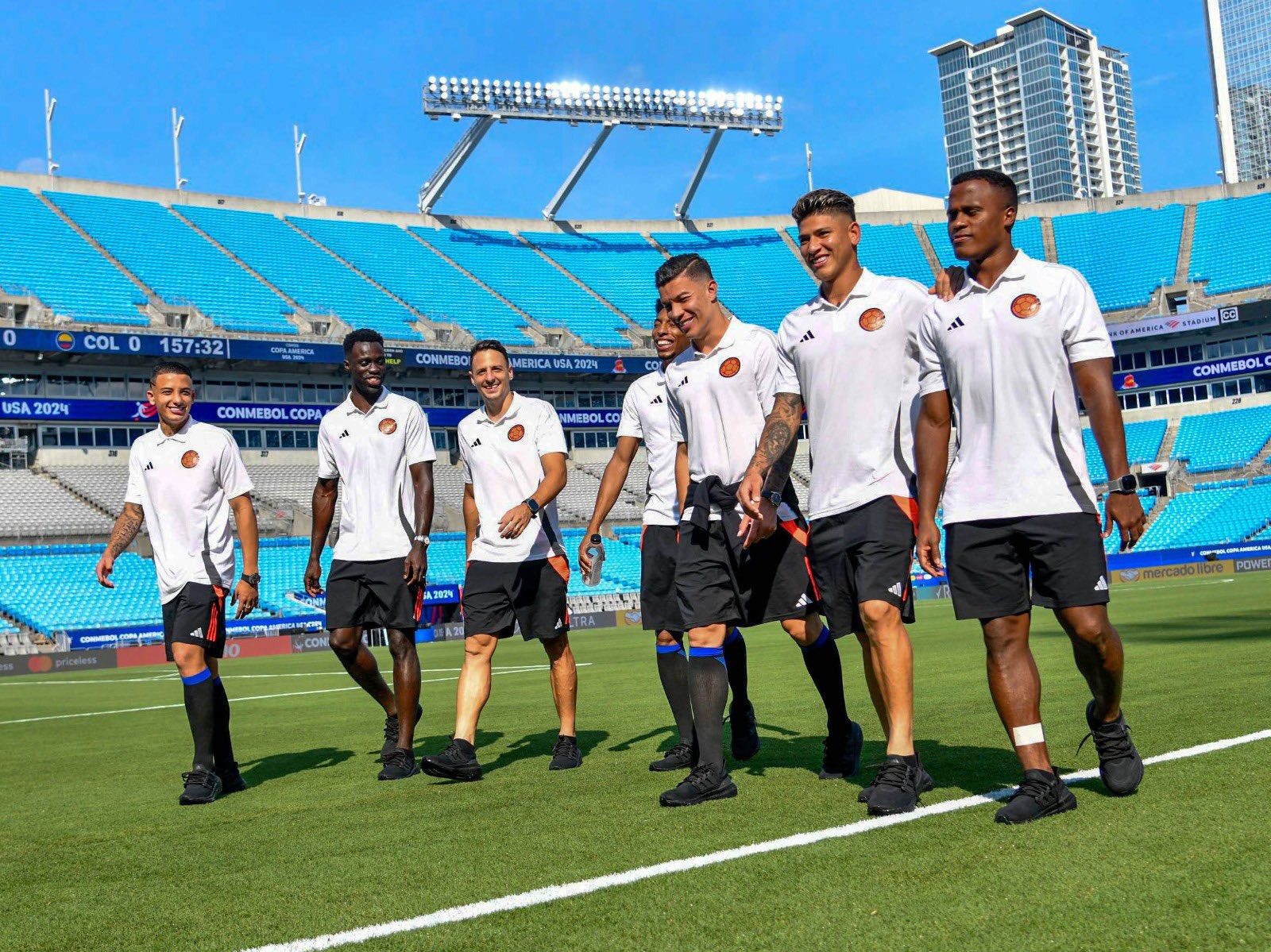Estos serían los 11 titulares de Colombia para enfrentar a Uruguay