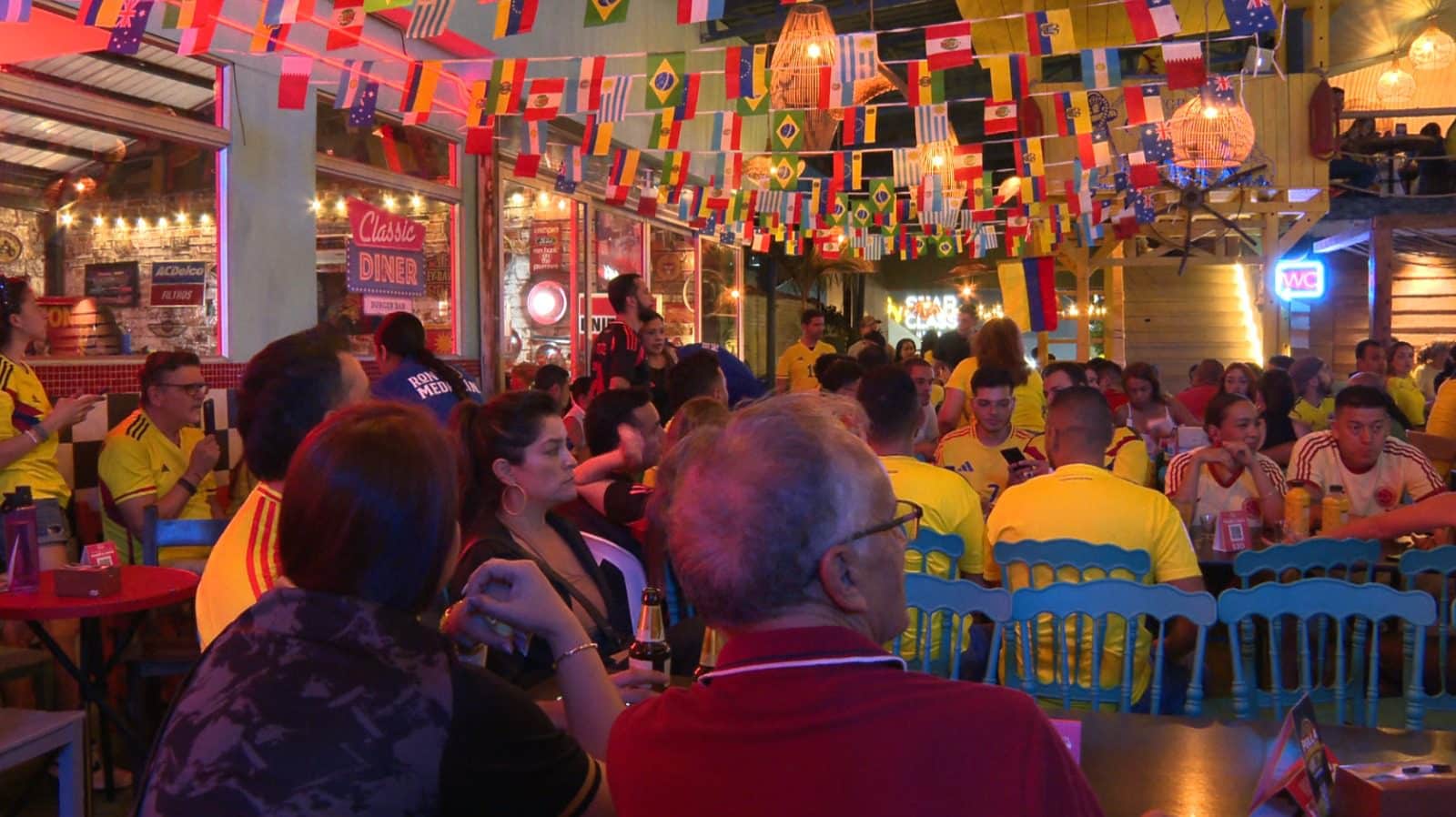 Asobares reportó un aumento en ventas superior al 17% por partidos de la Selección Colombia