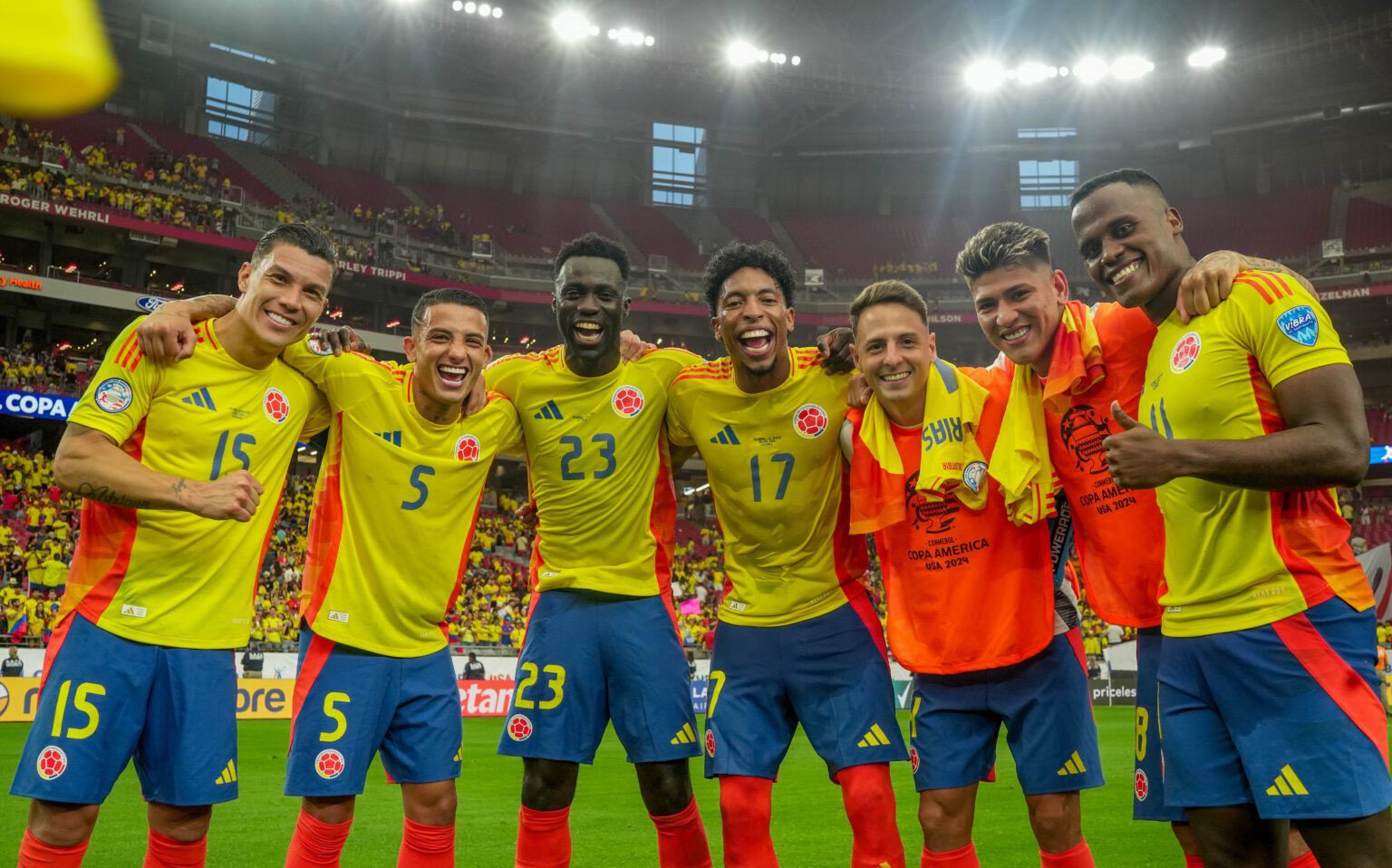 ¡Histórico! La Selección Colombia entró al top 10 del ranking de la FIFA