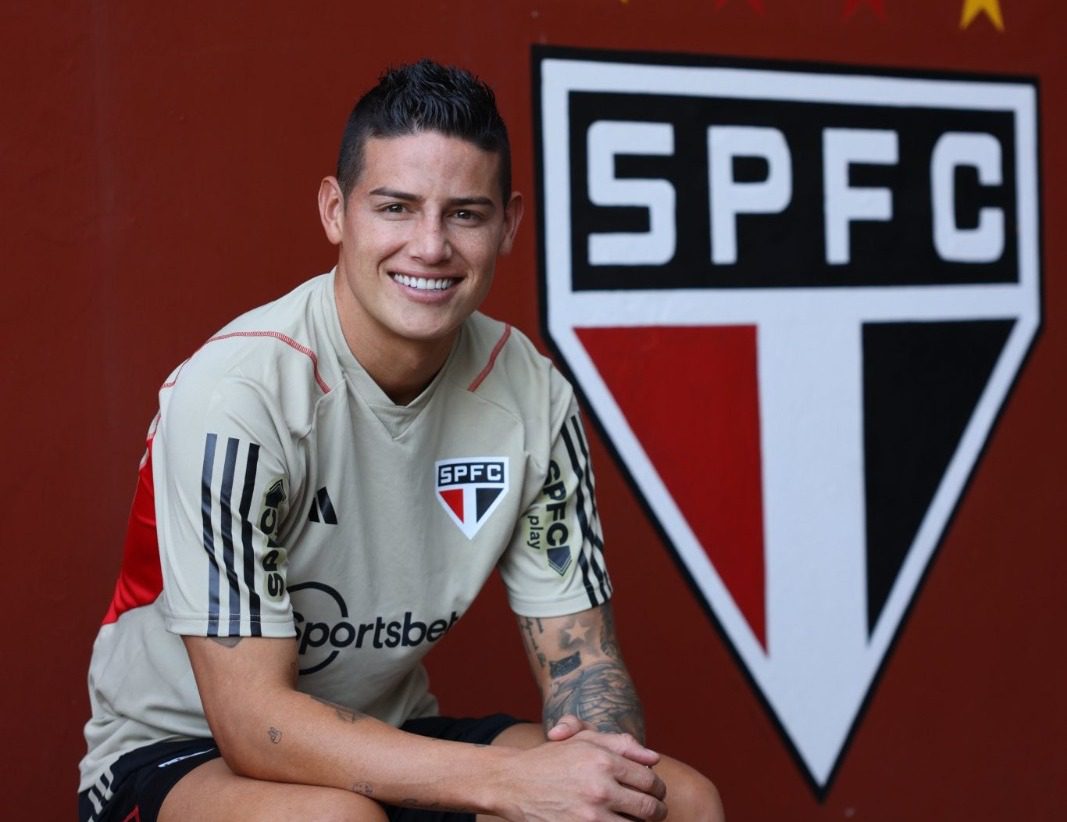 James Rodríguez le dice adiós a Sao Paulo: estos son los equipos donde podría jugar