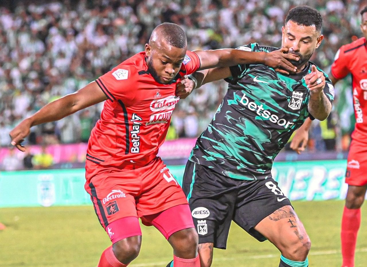 ¿Fue penal? Dimayor publicó los audios del VAR en el juego Nacional vs. América