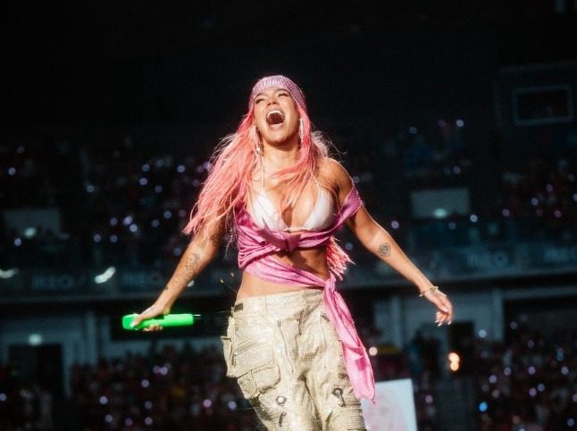 En vivo: vea aquí el concierto de Karol G en el Santiago Bernabéu