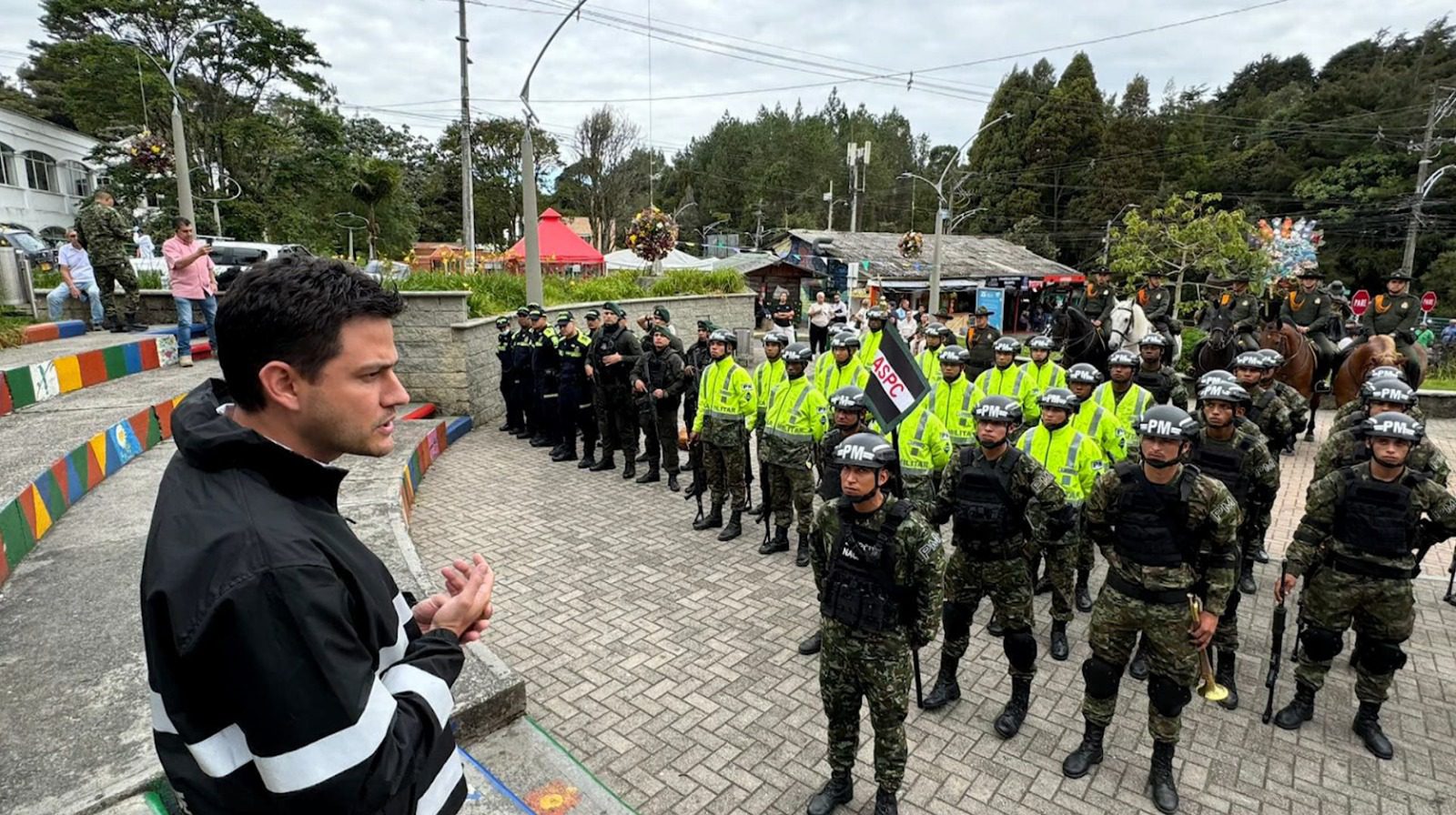 Autoridades adelantaron consejo de seguridad para la Feria de las Flores