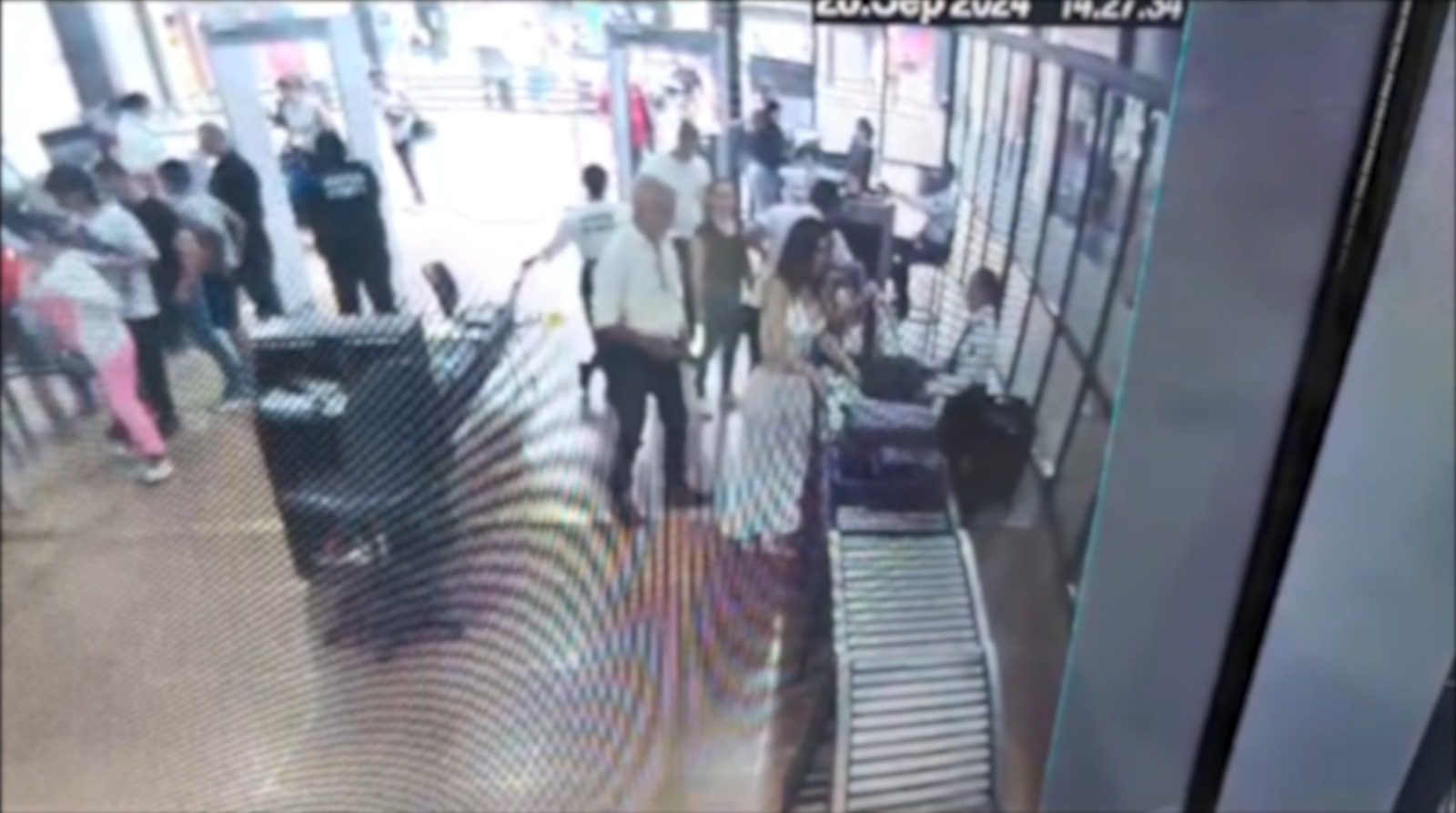Hombre fue capturado por hurtar reloj Rolex de  millones en el aeropuerto de Rionegro