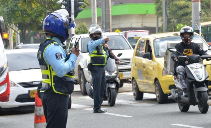 Pilas con las multas: recuerde el pico y placa en Medellín luego del puente festivo