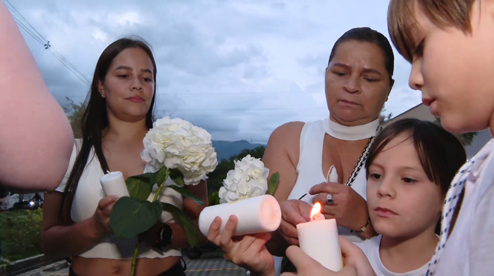 Ya son 14 años de la tragedia en La Gabriela: habitantes rinden homenaje a víctimas