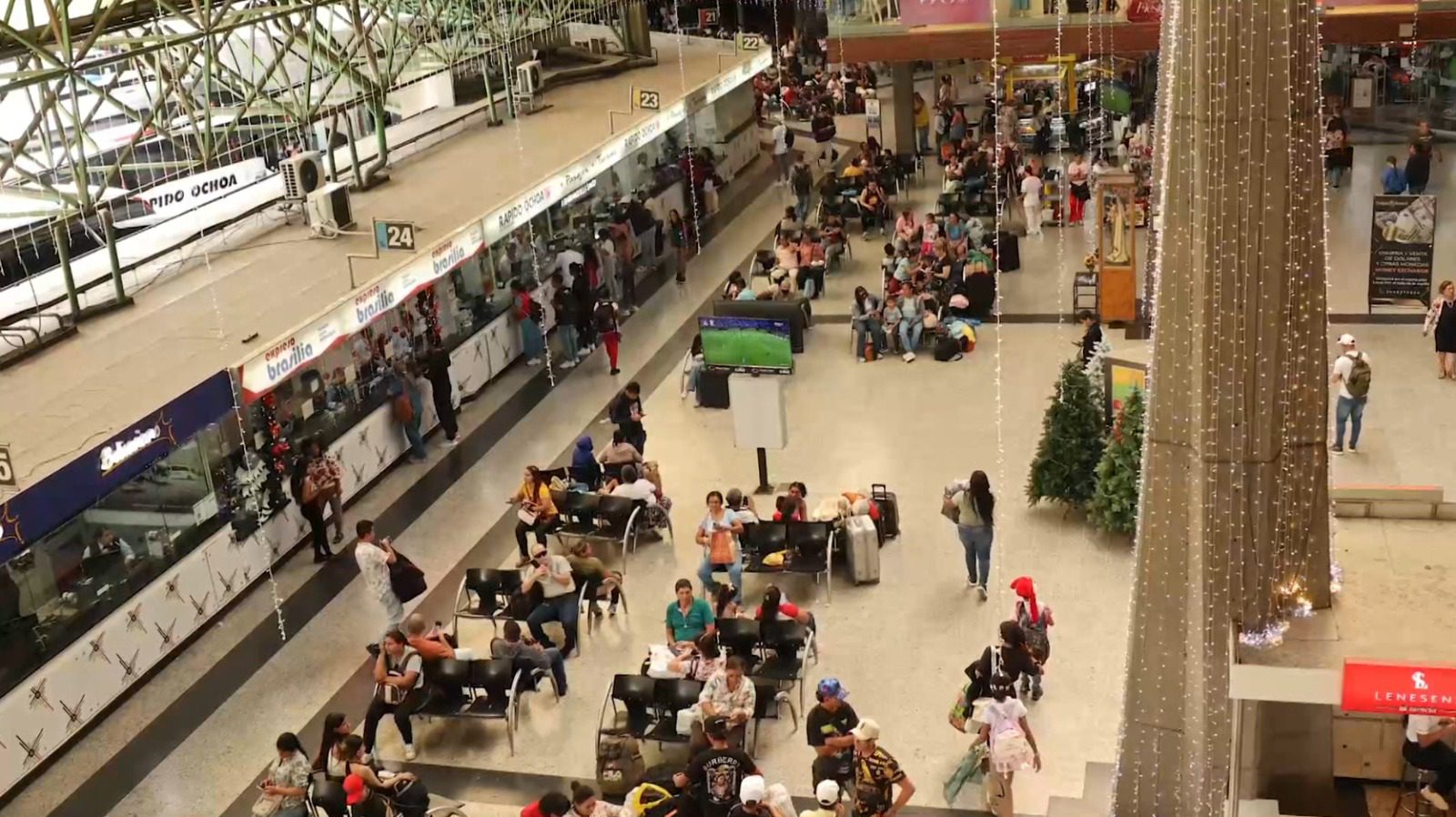 Más de 400 mil pasajeros se movilizarán en transporte intermunicipal en Antioquia este fin de semana