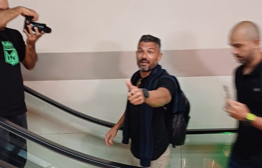 En vivo: llegada de Javier Gandolfi, nuevo técnico de Atlético Nacional