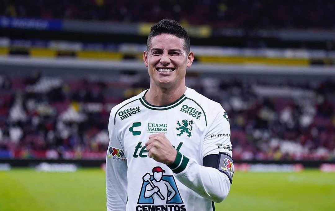¿James se queda sin Mundial de Clubes? Club León fue excluido de la competencia