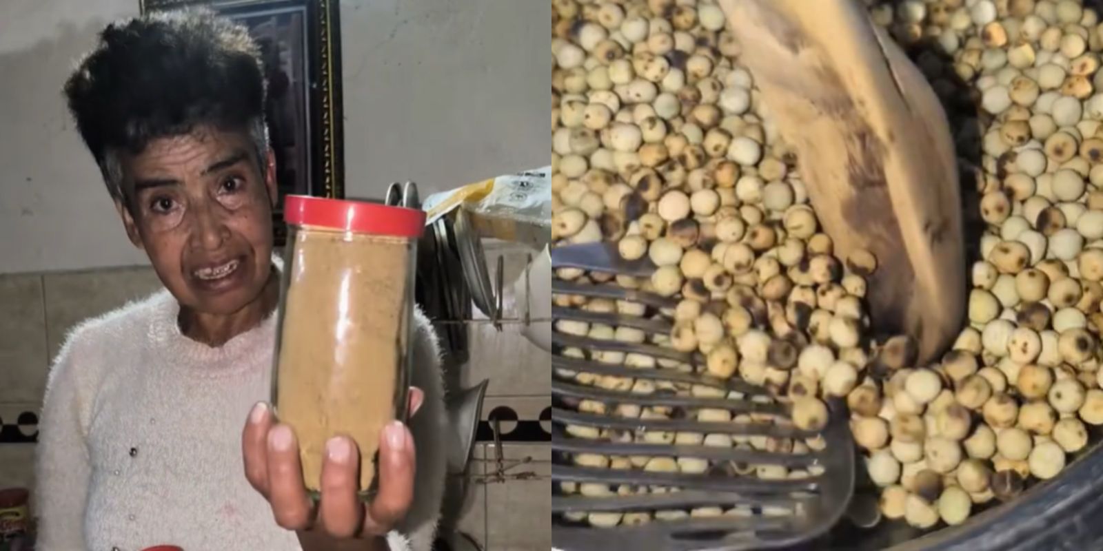 ¿Le suena? Campesina antioqueña hace café con arvejas y es viral en redes sociales