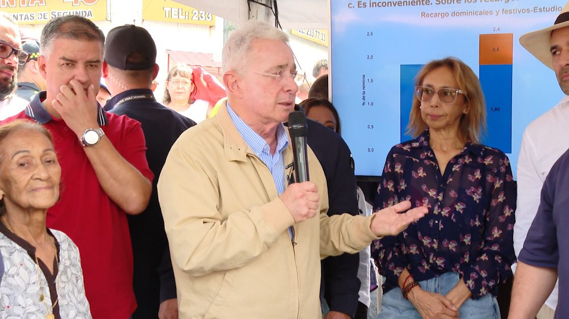 “Hay que decirle no en el Congreso”: Álvaro Uribe Vélez sobre la reforma a la salud