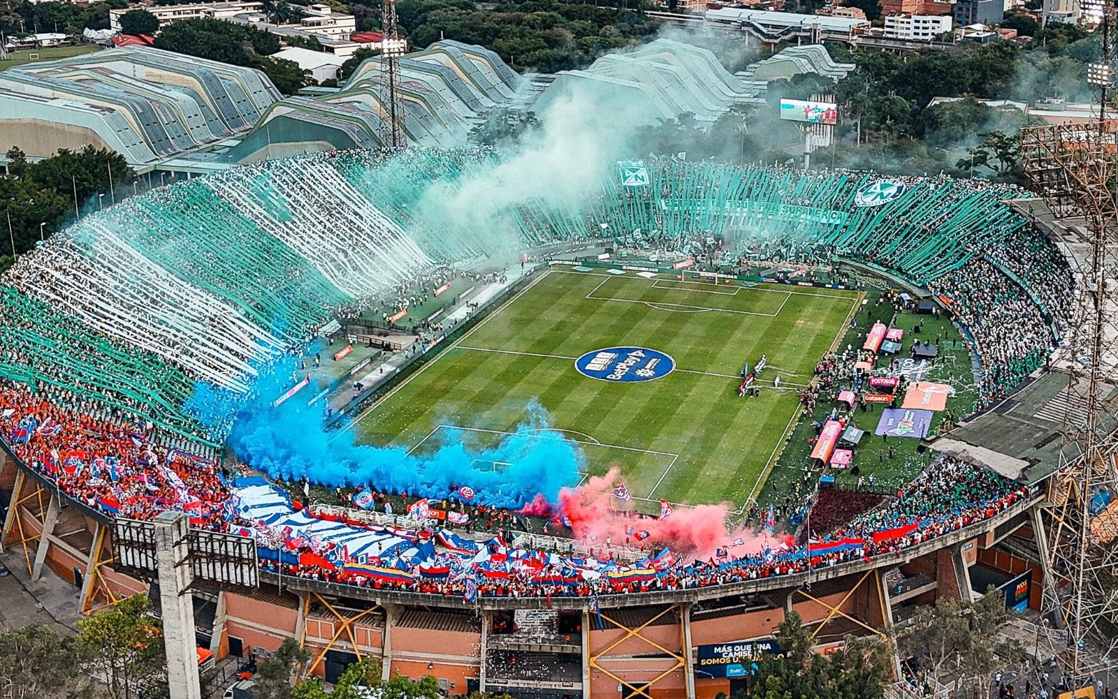 No fue para nadie: Nacional y Medellín igualaron en el clásico paisa 337