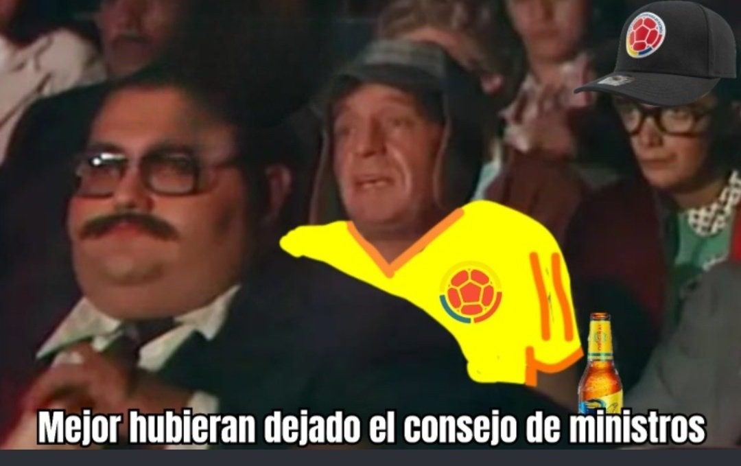 Vea los mejores memes del empate 2-2 de Colombia ante Paraguay