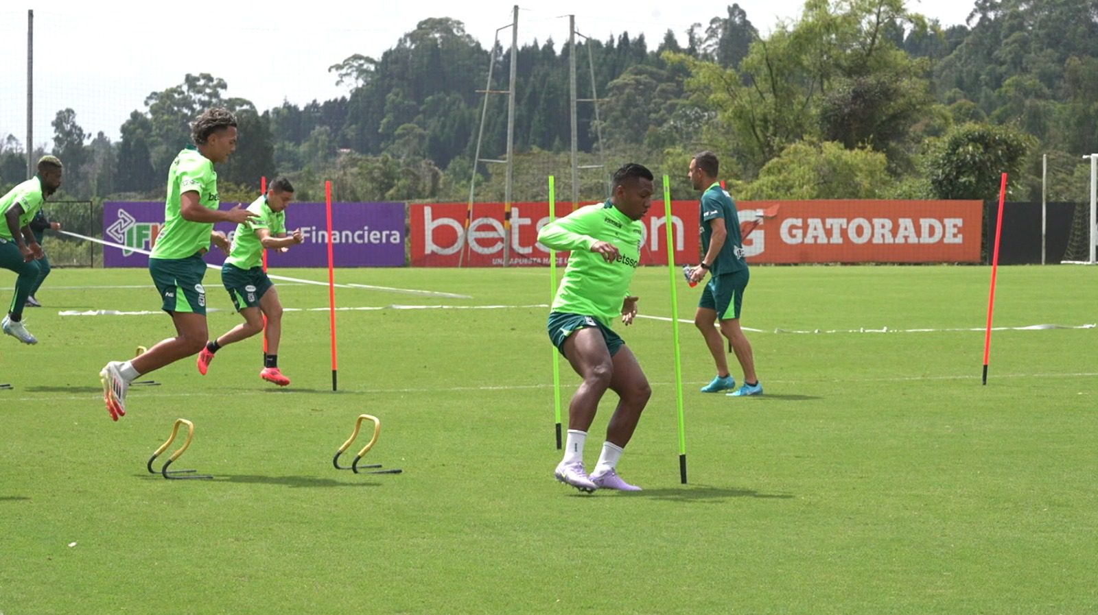 Así palpitan los jugadores de Nacional su debut en la Copa Libertadores