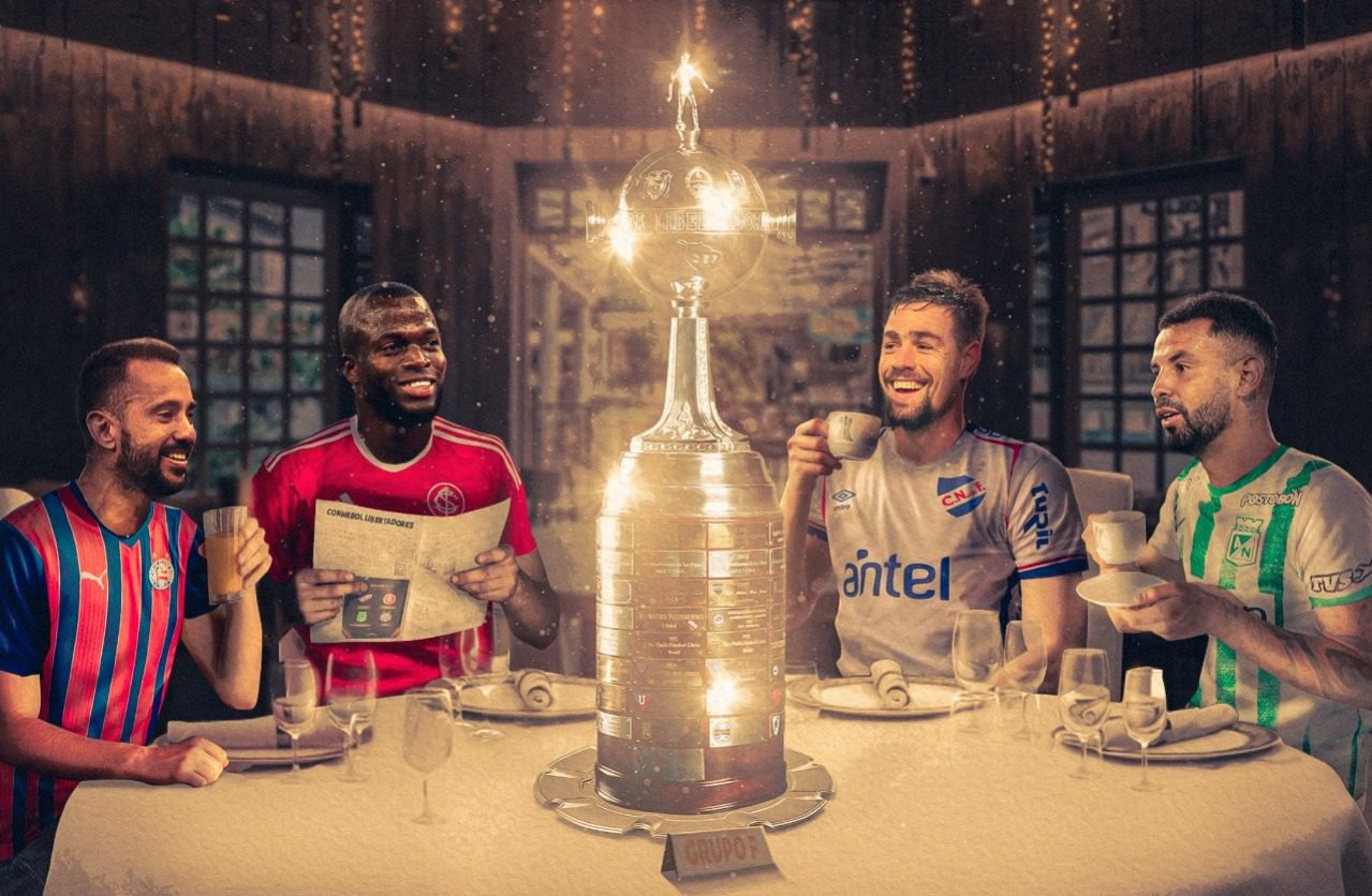 Hasta esta fase llegaría Nacional en la Libertadores según la inteligencia artificial