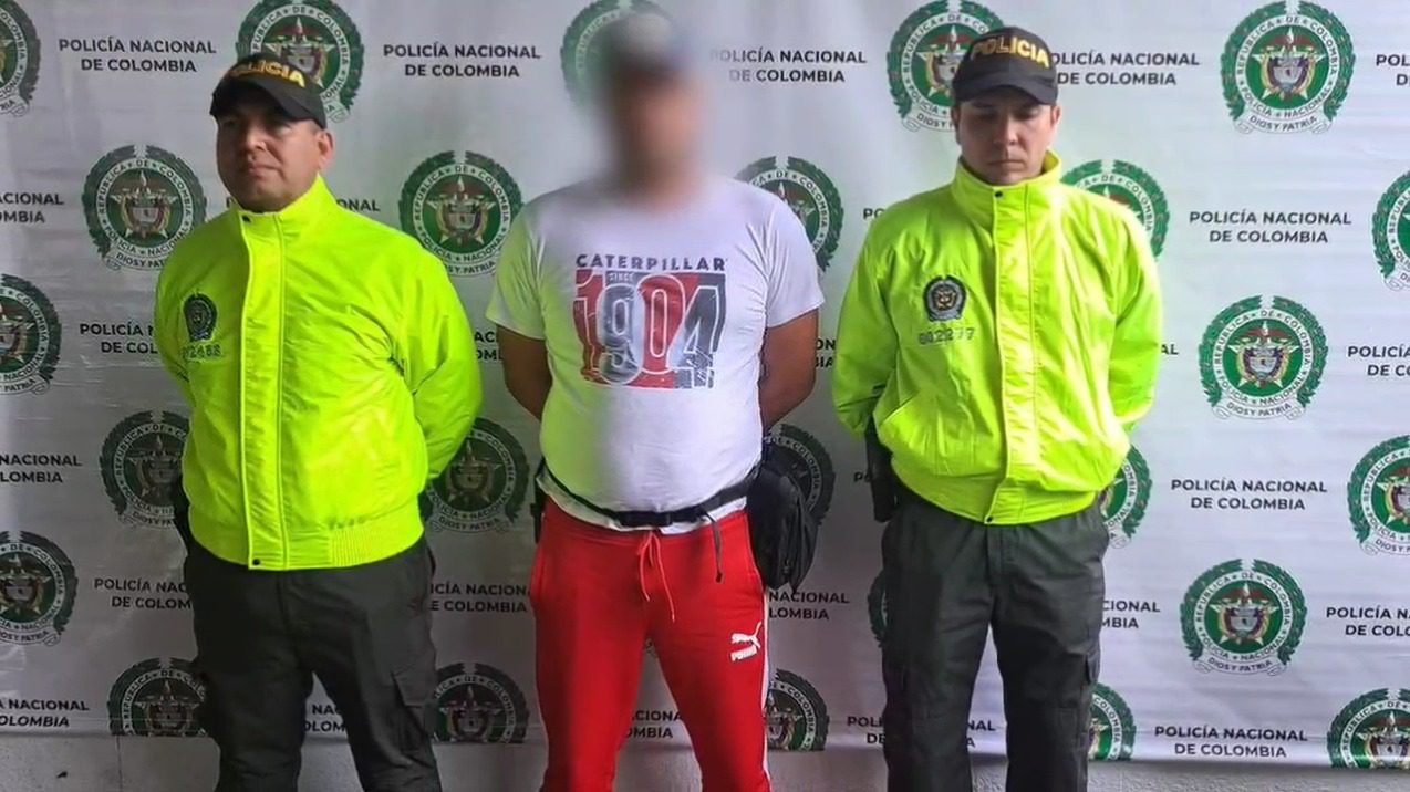 Capturan en Rionegro a alias ‘El Tuerto’, señalado narcotraficante de Guatemala