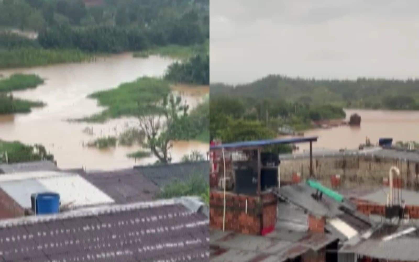 Cerca de 180 familias están afectadas por inundaciones en Zaragoza, Antioquia