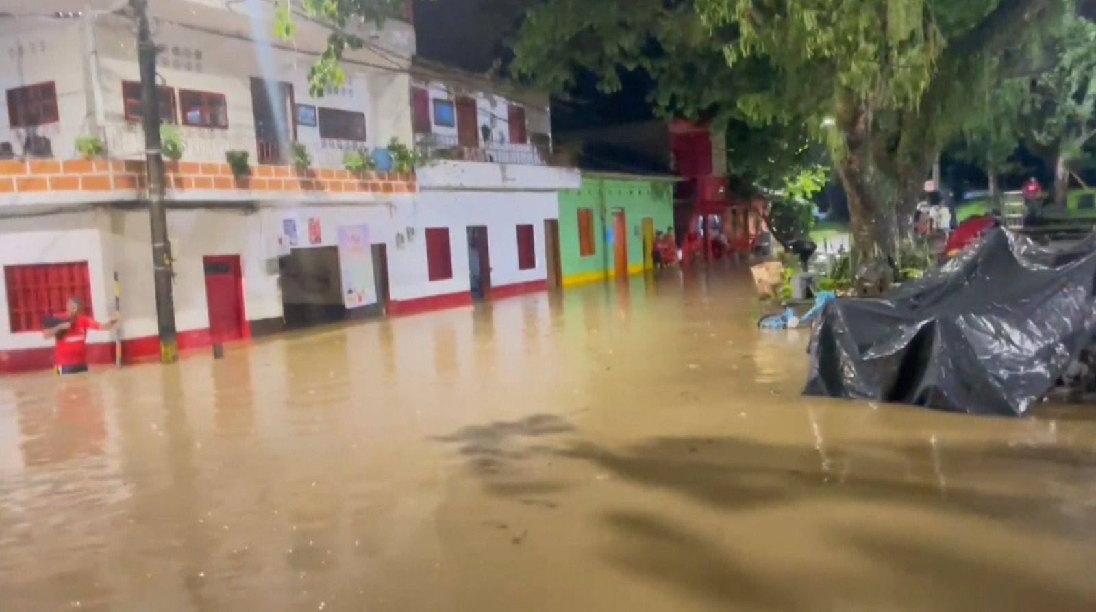Suroeste antioqueño, una de las zonas más afectadas por las recientes lluvias