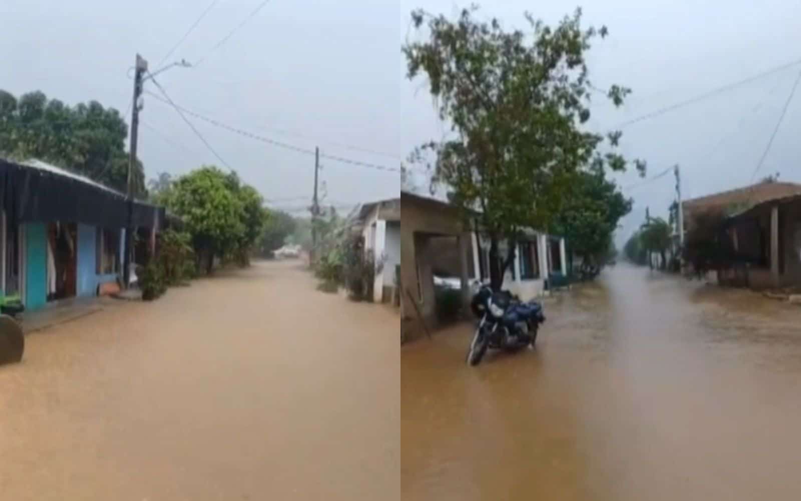 Decenas de familias lo perdieron todo por intensas lluvias en San Juan de Urabá