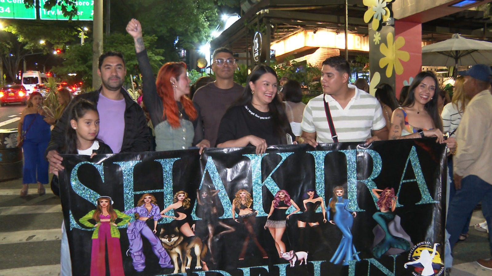 Así viven los fans de Shakira el previo de sus 2 conciertos en el Atanasio