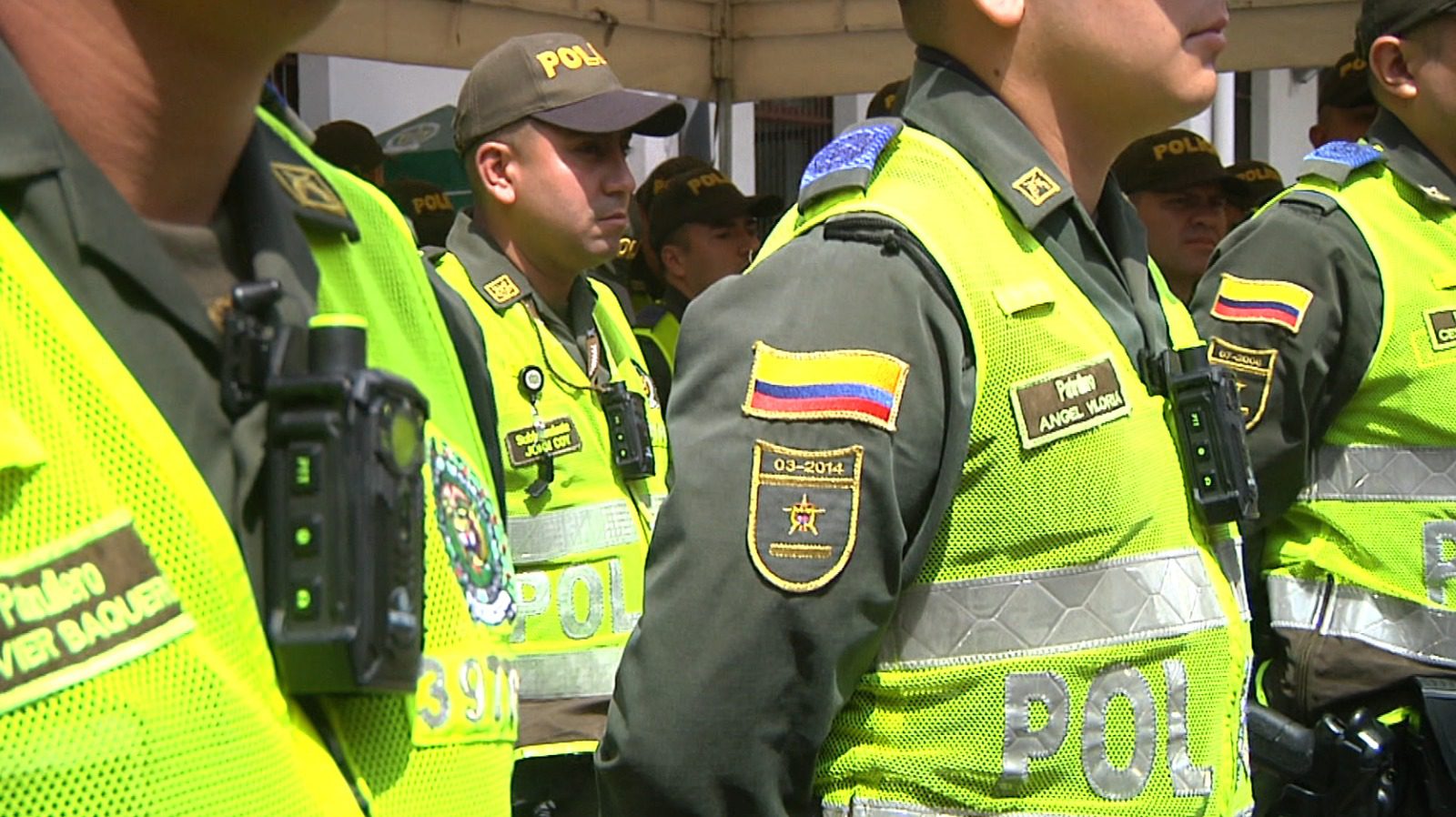 Todo listo para Shakira: este será el dispositivo de seguridad alrededor del estadio