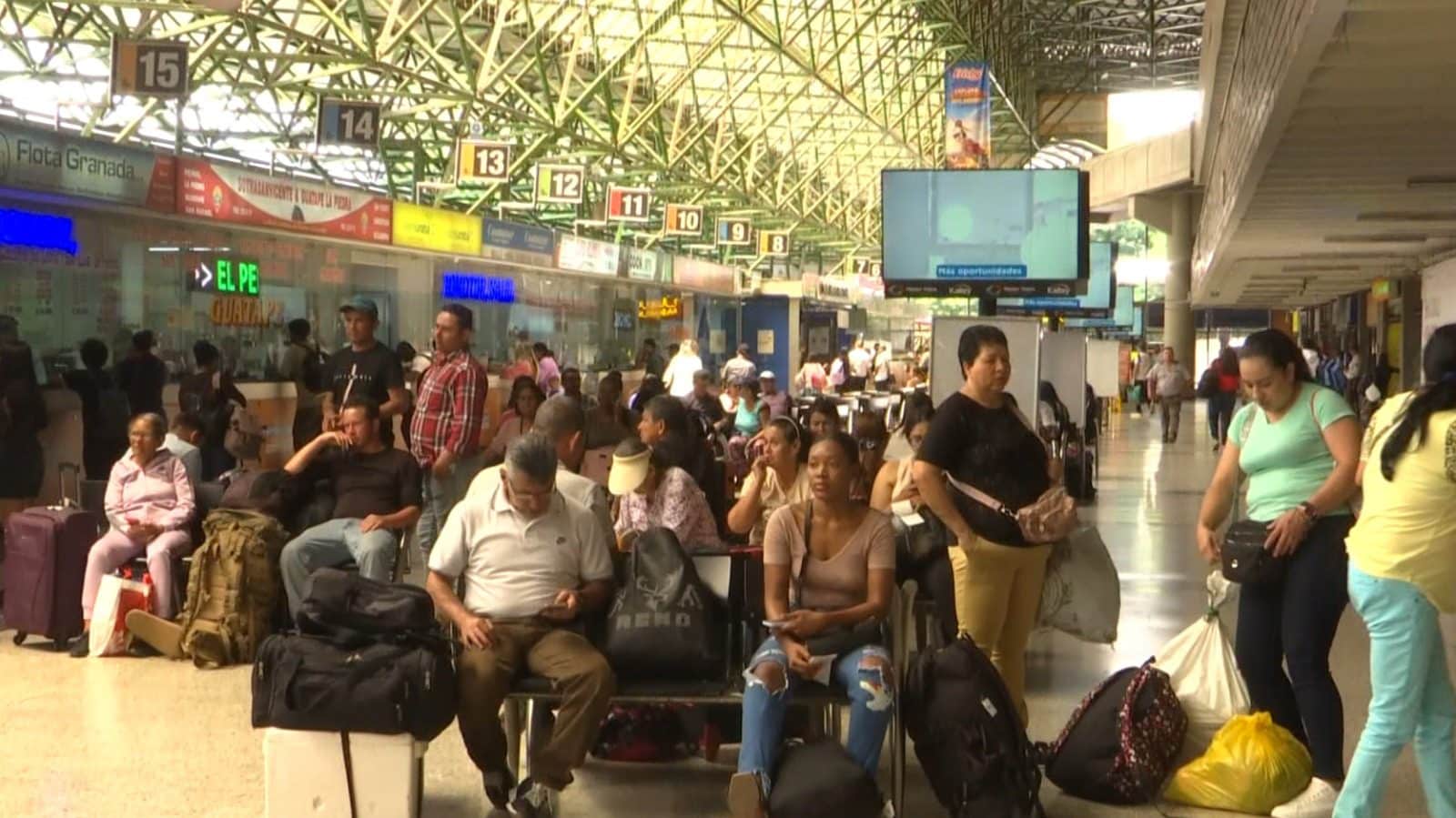 Más de 750 mil personas viajarán en Semana Santa por las vías del departamento