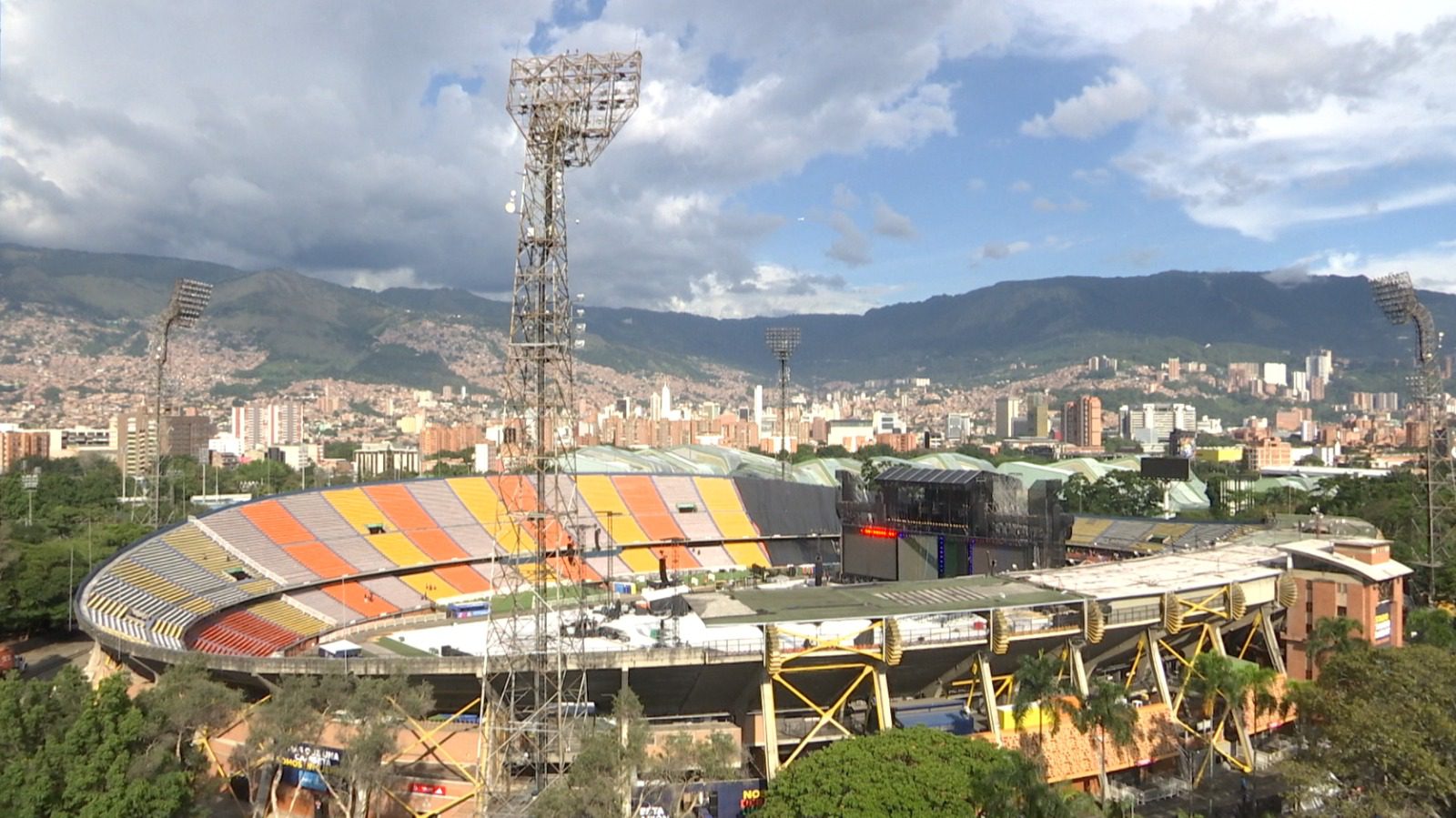 Por concierto de Shakira habrá cierres viales en Medellín este fin de semana