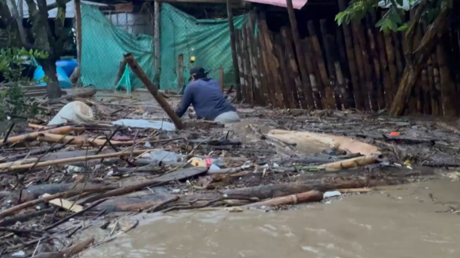 Hay donatón para damnificados por inundaciones en La Pintada: así puede ayudar