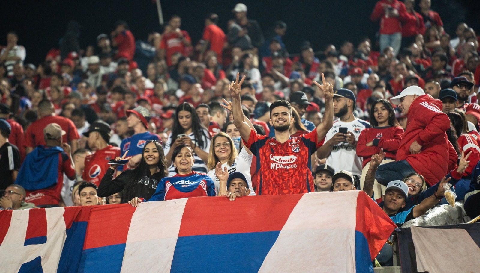 Tribuna norte estará cerrada para DIM vs. Once Caldas: así reubicarán a abonados