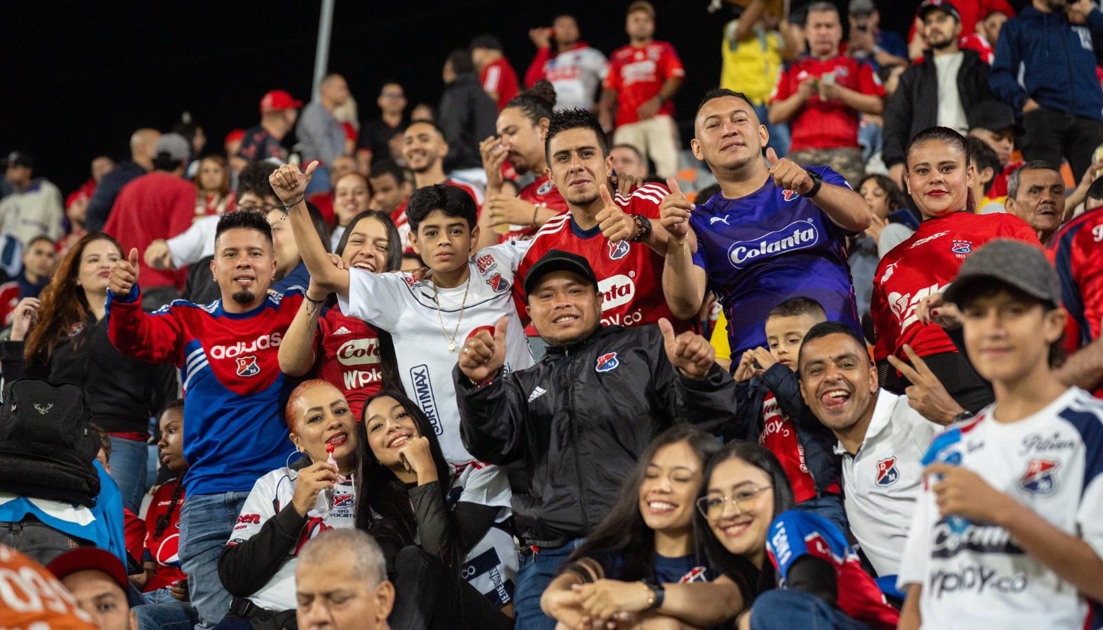 Tribuna norte estará cerrada para DIM vs. Once Caldas: así reubicarán a abonados