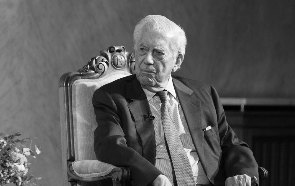 Falleció Mario Vargas Llosa a sus 89 años