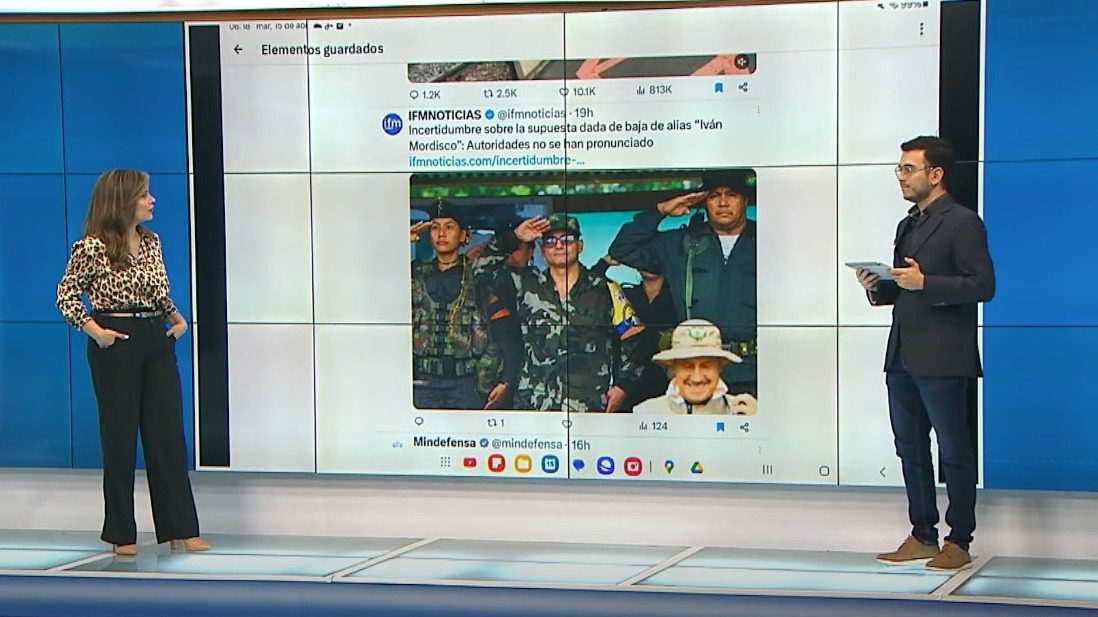 Iván Mordisco, Metro de Bogotá y Katy Perry: vea las tendencias para este 15 de abril