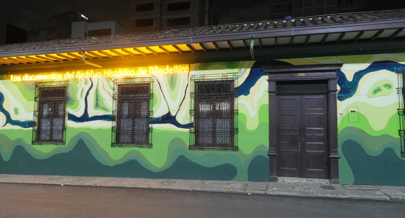 Archivo histórico tiene nueva fachada en conmemoración por los 350 años de Medellín