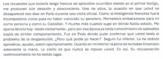 Álvaro Leyva a Petro: “En París comprobé que usted tenía problemas de drogadicción”