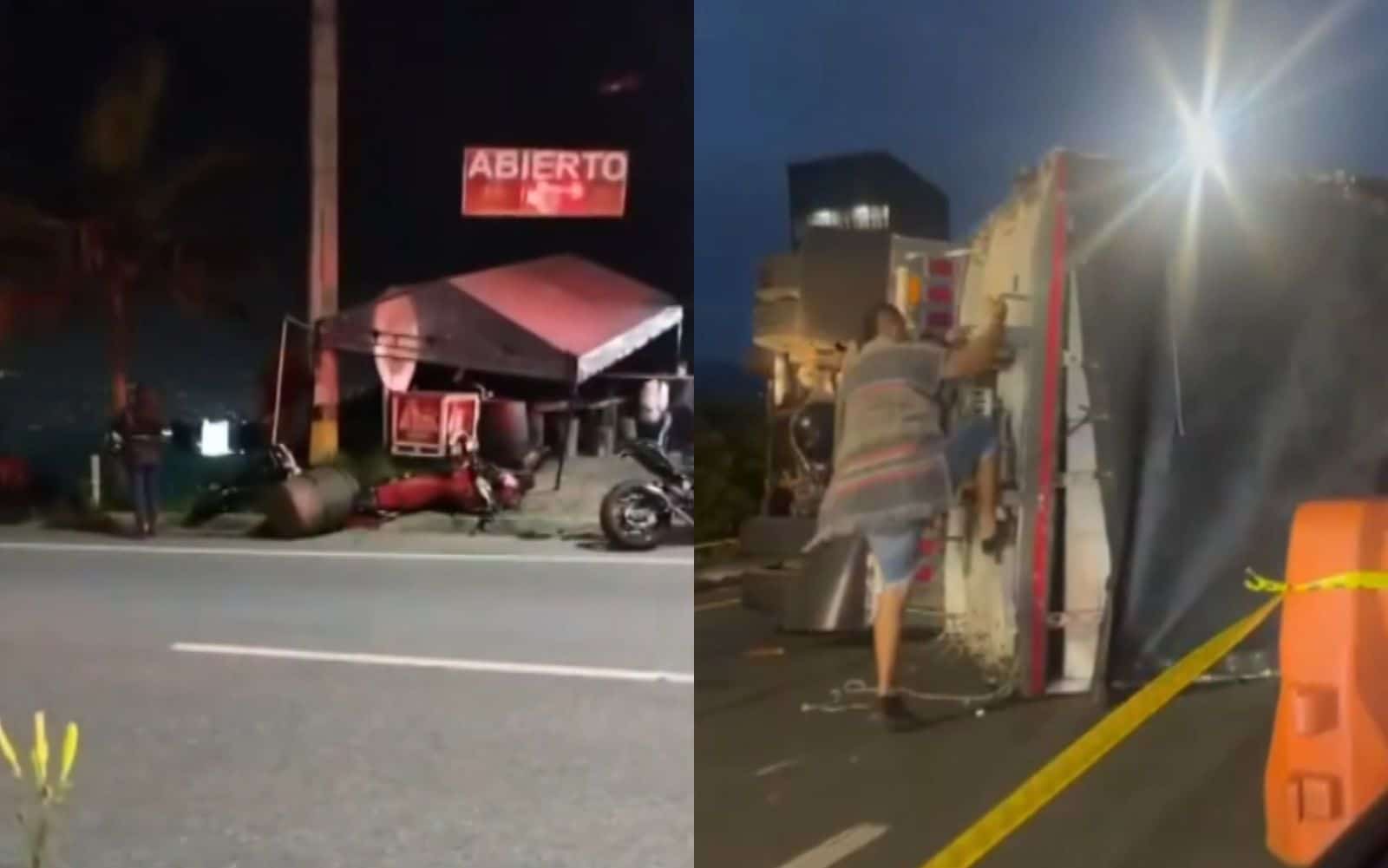 Motociclista falleció tras accidente en Las Palmas por presunto exceso de velocidad