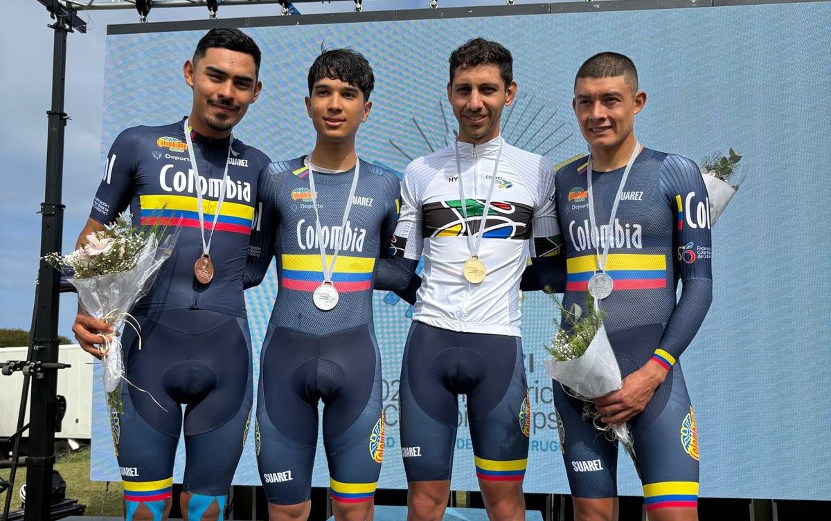 Orgullo: Walter Vargas se consagró campeón en el Panamericano de Ciclismo