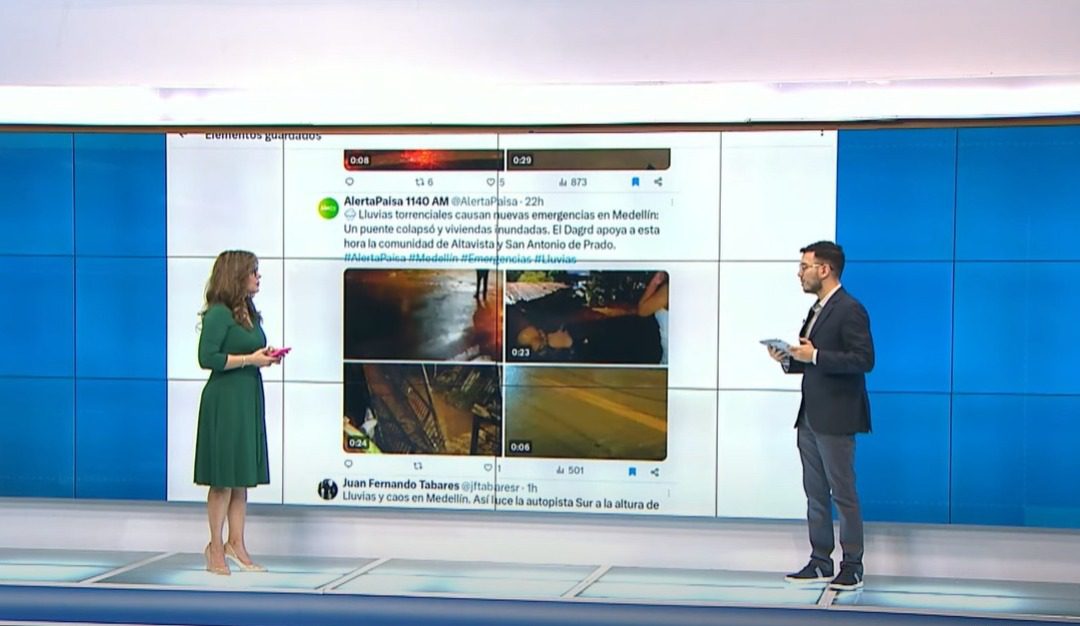 Inundaciones, indígenas y apagón en España: vea las tendencias para este 29 de abril