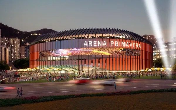 Inició la construcción de la Arena Primavera en Sabaneta, un epicentro del entretenimiento