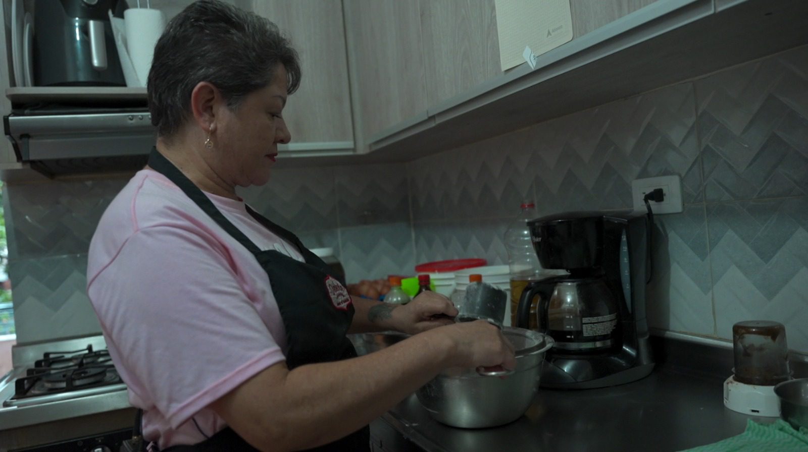 Doña Gloria montó un emprendimiento en Castilla tras la muerte de su sobrino